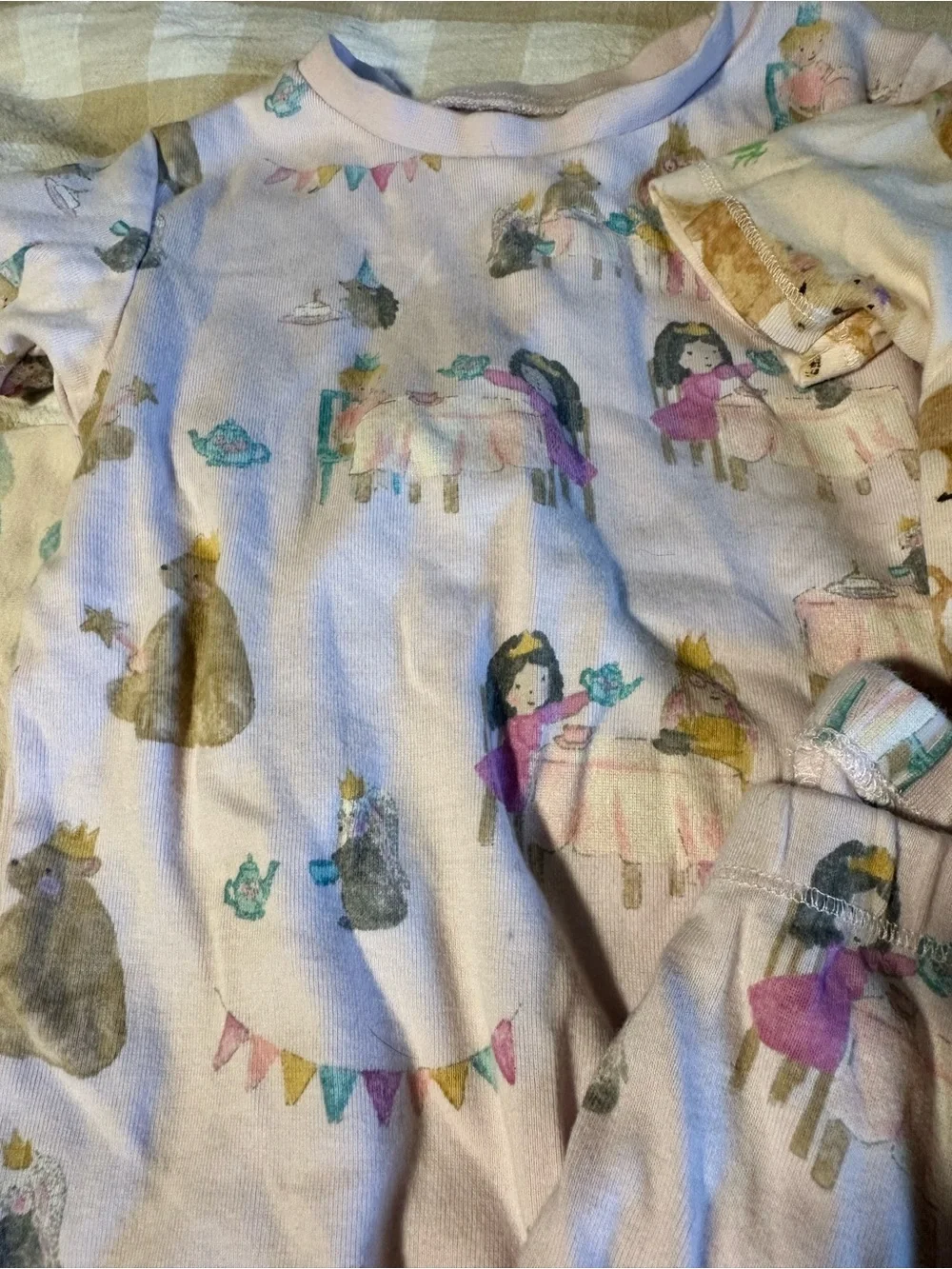 3 sets of PJs